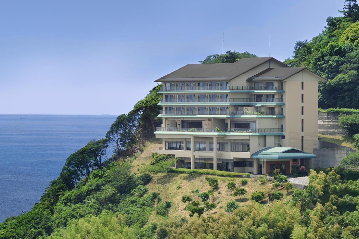 Izu Retreat By Onko Chishin ฮิกาชิอิซุ ภายนอก รูปภาพ